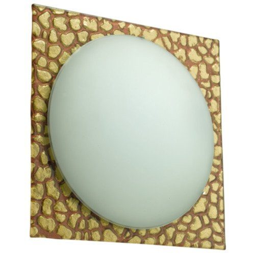 EGLO, 52268, ONICE, flush ceiling lamp, E27, 1X60W, IP20, white, rose gold