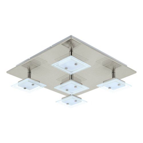 EGLO 75231 PROCARIA ceiling lamp 3000 K LED 5X3.36W IP20 white transparent
