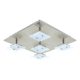 EGLO 75231 PROCARIA ceiling lamp 3000 K LED 5X3.36W IP20 white transparent