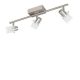 EGLO, 78087, ORVIETO 1, spot lamp, 3000 K, LED, 3X3.3W, IP20, white, transparent