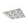 EGLO, 78689, PALENA, ceiling lamp, 3000 K, LED, 9X2.5W, IP20, satin