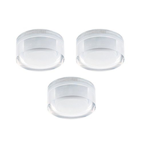 EGLO, 78702, TORTOLI, recessed lamp, GU10, 3X5W, IP20, transparent, white