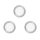 EGLO, 78736, TINUS, recessed lamp, 3000 K 6500 K, LED, 3X11W, Dimmable, IP20