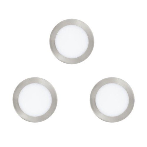 EGLO, 78736, TINUS, recessed lamp, 3000 K 6500 K, LED, 3X11W, Dimmable, IP20