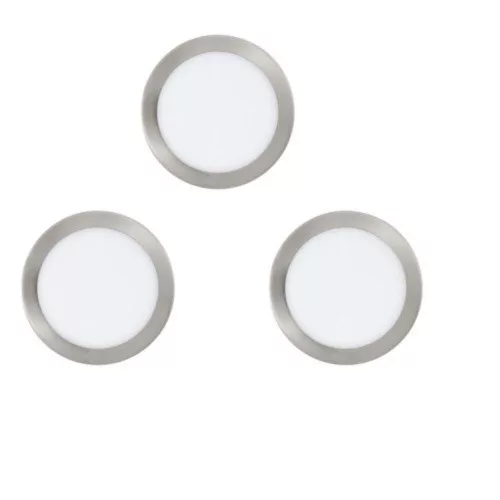EGLO, 78737, TINUS, recessed lamp, 3000 K 6500 K, LED, 3X17W, Dimmable, IP20