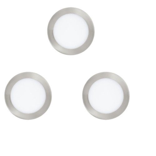 EGLO, 78738, TINUS, recessed lamp, 3000 K, LED, 3X4.8W, Dimmable, IP20