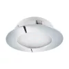 EGLO, 78748, PINEDA, recessed lamp, 3000 K, LED, 1X12W, Dimmable, IP20