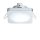 EGLO, 78766, PINEDA 1, recessed lamp, 3000 K, LED, 1X6W, IP20, white
