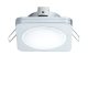 EGLO, 78766, PINEDA 1, recessed lamp, 3000 K, LED, 1X6W, IP20, white