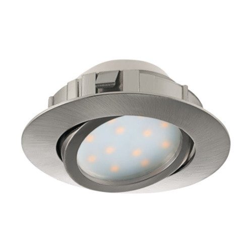 EGLO , 78877 , PINEDA , süllyesztett lámpa , 3000 K , LED , 1X6W , Dimmelhető , IP20