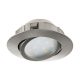 EGLO , 78877 , PINEDA , süllyesztett lámpa , 3000 K , LED , 1X6W , Dimmelhető , IP20