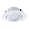 EGLO , 78879 , PINEDA , recessed lamp , 3000 K , LED , 1X6W , dimmable , IP20