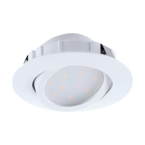 EGLO , 78879 , PINEDA , süllyesztett lámpa , 3000 K , LED , 1X6W , Dimmelhető , IP20