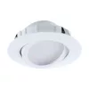 EGLO , 78879 , PINEDA , recessed lamp , 3000 K , LED , 1X6W , dimmable , IP20