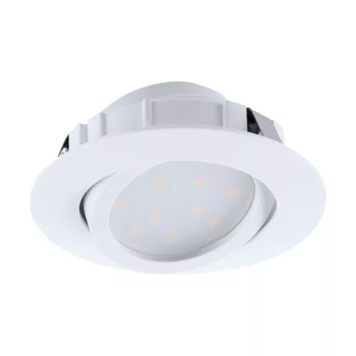EGLO , 78879 , PINEDA , recessed lamp , 3000 K , LED , 1X6W , dimmable , IP20