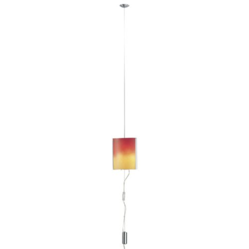 EGLO, 83789, MOBILE 1, pendant, E14, 2X60W, IP20, red, orange