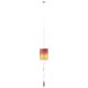EGLO, 83789, MOBILE 1, pendant, E14, 2X60W, IP20, red, orange