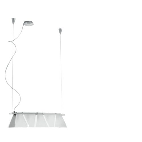 EGLO, 89763, XIMENA, pendant, G9, 5X40W, IP20, white, transparent