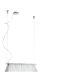 EGLO, 89763, XIMENA, pendant, G9, 5X40W, IP20, white, transparent