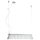 EGLO, 89764, XIMENA, pendant, G9, 7X40W, IP20, white, transparent