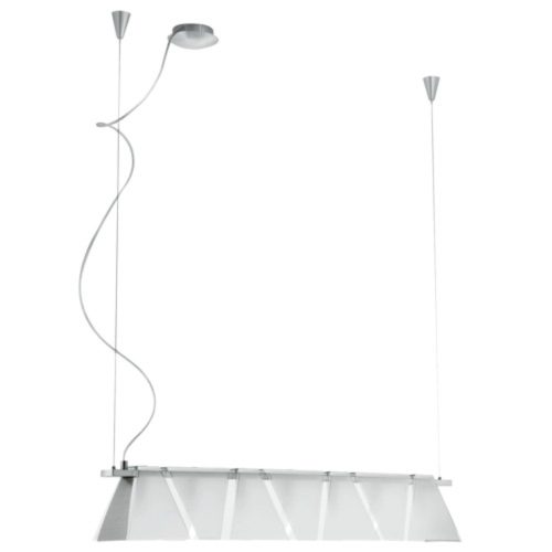 EGLO, 89764, XIMENA, pendant, G9, 7X40W, IP20, white, transparent