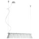 EGLO, 89764, XIMENA, pendant, G9, 7X40W, IP20, white, transparent