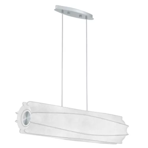 EGLO, 91909, ATZARA, pendant, E27, 2X60W, IP20, white