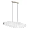 EGLO, 91941, TONNARA, pendant, E27, 2X60W, IP20, white