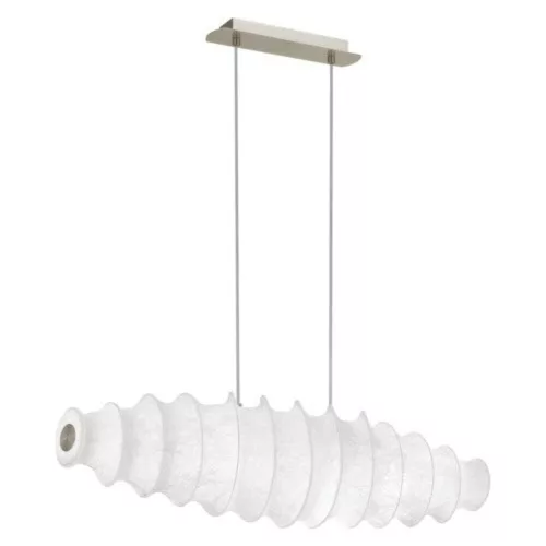 EGLO, 91941, TONNARA, pendant, E27, 2X60W, IP20, white