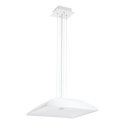 EGLO, 92783, ZAGAROLE, pendant light, 3000 K, LED, 24W, IP20, white