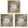 EGLO, 93248, IGOA, recessed lamp, 3000 K, GU10, 3X5W, IP20
