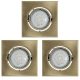 EGLO, 93248, IGOA, recessed lamp, 3000 K, GU10, 3X5W, IP20