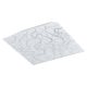 EGLO, 93538, ARDALES, ceiling lamp, 3000 K, LED, 9.7W, IP20, white, transparent