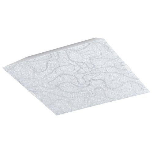 EGLO, 93539, ARDALES, ceiling lamp, 3000 K, LED, 16W, IP20, white, transparent