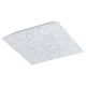 EGLO, 93539, ARDALES, ceiling lamp, 3000 K, LED, 16W, IP20, white, transparent