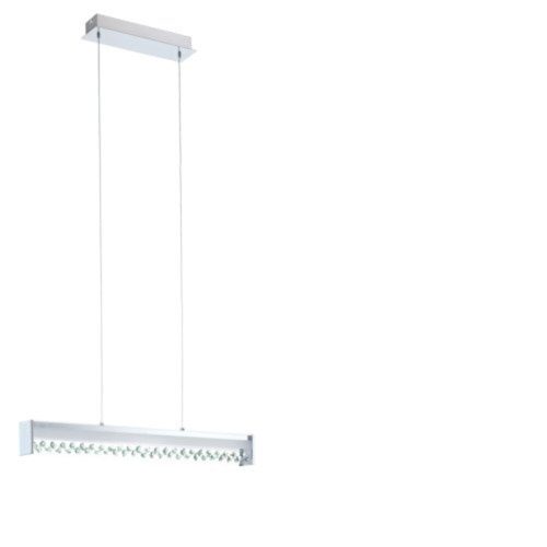 EGLO, 93562, FILANA, pendant, 3000 K, LED, 12W, IP20, white, transparent