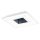 EGLO, 93659, LICOSA, ceiling lamp, 3000 K, LED, 24W, IP20, white, transparent