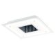 EGLO, 93659, LICOSA, ceiling lamp, 3000 K, LED, 24W, IP20, white, transparent