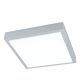 EGLO, 93666, IDUN 1, ceiling lamp, 3000 K, LED, 9.7W, IP20, white