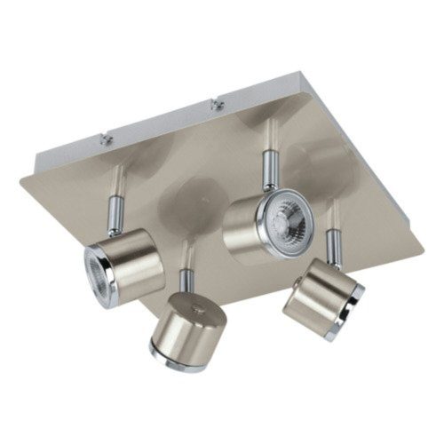 EGLO, 93696, PIERINO, spot lamp, 3000 K, LED, 4X5W, IP20