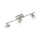 EGLO, 93703, ORVIETO 1, spot lamp, 3000 K, LED, 3X3.3W, IP20, white, transparent