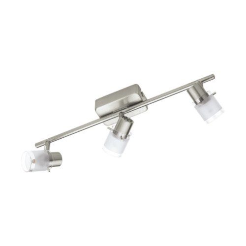 EGLO, 93703, ORVIETO 1, spot lamp, 3000 K, LED, 3X3.3W, IP20, white, transparent