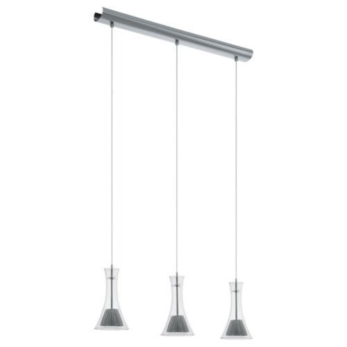 EGLO , 93793 , MUSERO , pendant , 3000 K , LED , 3X5.4W , IP20 , transparent