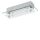 EGLO, 93885, FRES 2, flush ceiling lamp, 3000 K, LED, 2X5.4W, IP20, transparent, white
