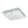 EGLO, 93889, FRES 2, ceiling lamp, 3000 K, LED, 5X5.4W, IP20, transparent, white