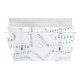EGLO, 93921, VERDESCA, ceiling lamp, 3000 K, LED, 4X5.4W, IP20, white, transparent