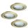 EGLO, 94238, PENETO, recessed lamp, GU10, 3X3W, IP20