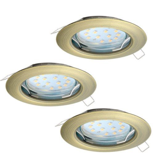 EGLO, 94238, PENETO, recessed lamp, GU10, 3X3W, IP20