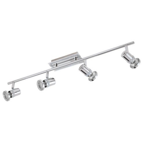 EGLO, 94289, BONARES, spot lamp, GU10, 4X3.3W, IP20, transparent