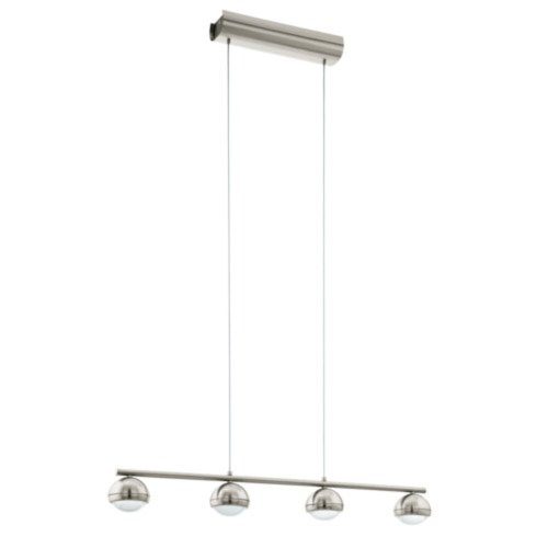 EGLO, 94299, LOMBES, pendant, 3000 K, LED, 4X4.5W, IP20, transparent